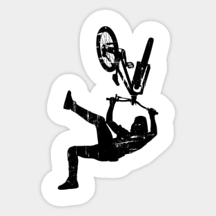 Bicycle Man Sticker